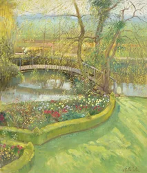 Pont sur le saule, Bedfield